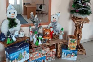 Выставка изделий ДПИ «Творчество в январе»