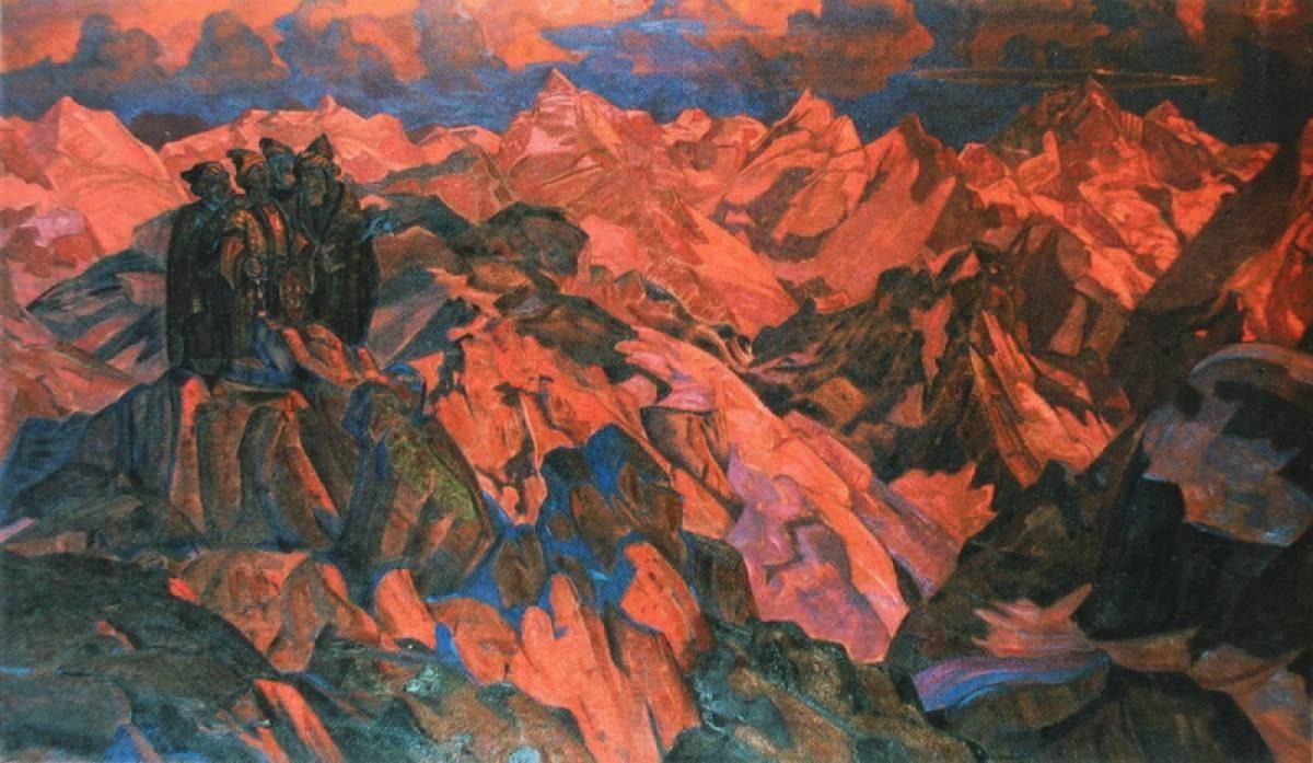 Выставка «Рерихи и Кавказ»
