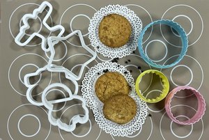 Мастер-класс «Готовим имбирное печенье»