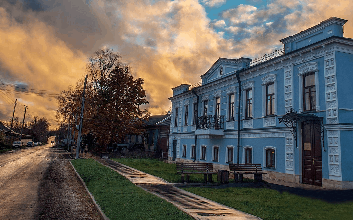 Квест «Загадки старинного города»