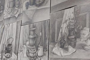 Выставка «Итоговый натюрморт»