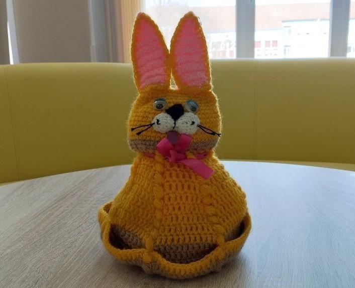 Мастер-класс «Зайчик из фетра»