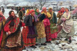 Фольклорный праздник «Широкая Масленица»