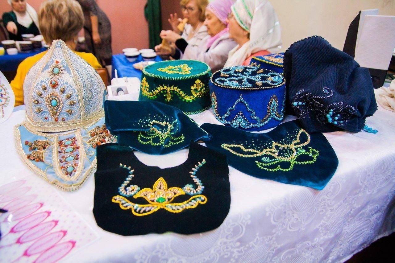 Мастер-класс «Калфак – национальный головной убор»