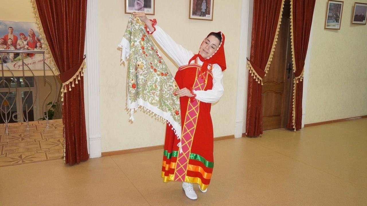 Мастер-класс «Кружимся в хороводе»