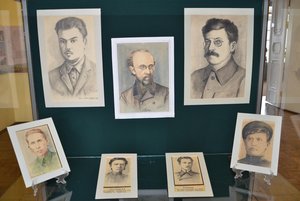 «Художник, скульптор, музейщик»