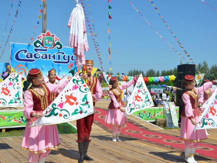 Татарский национальный праздник «Сабантуй– 2021»