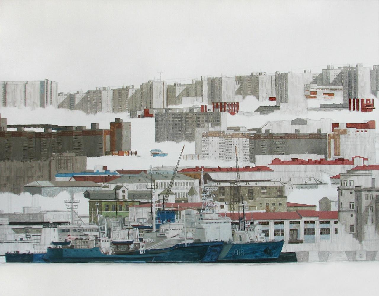 Выставка «А живу в столице»