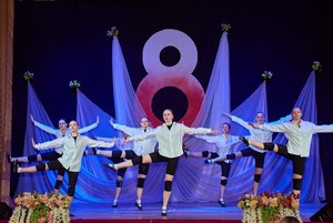 Мастер-класс «Современная хореография»