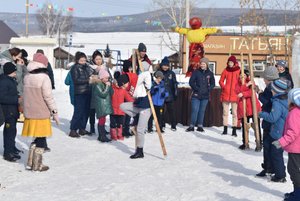 Программа «Масленичные забавы»