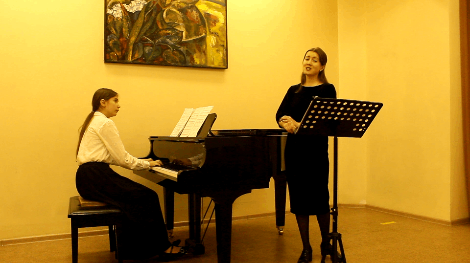 Концерт пианистки Виктории Константиновой и Молодежного оркестра Карелии