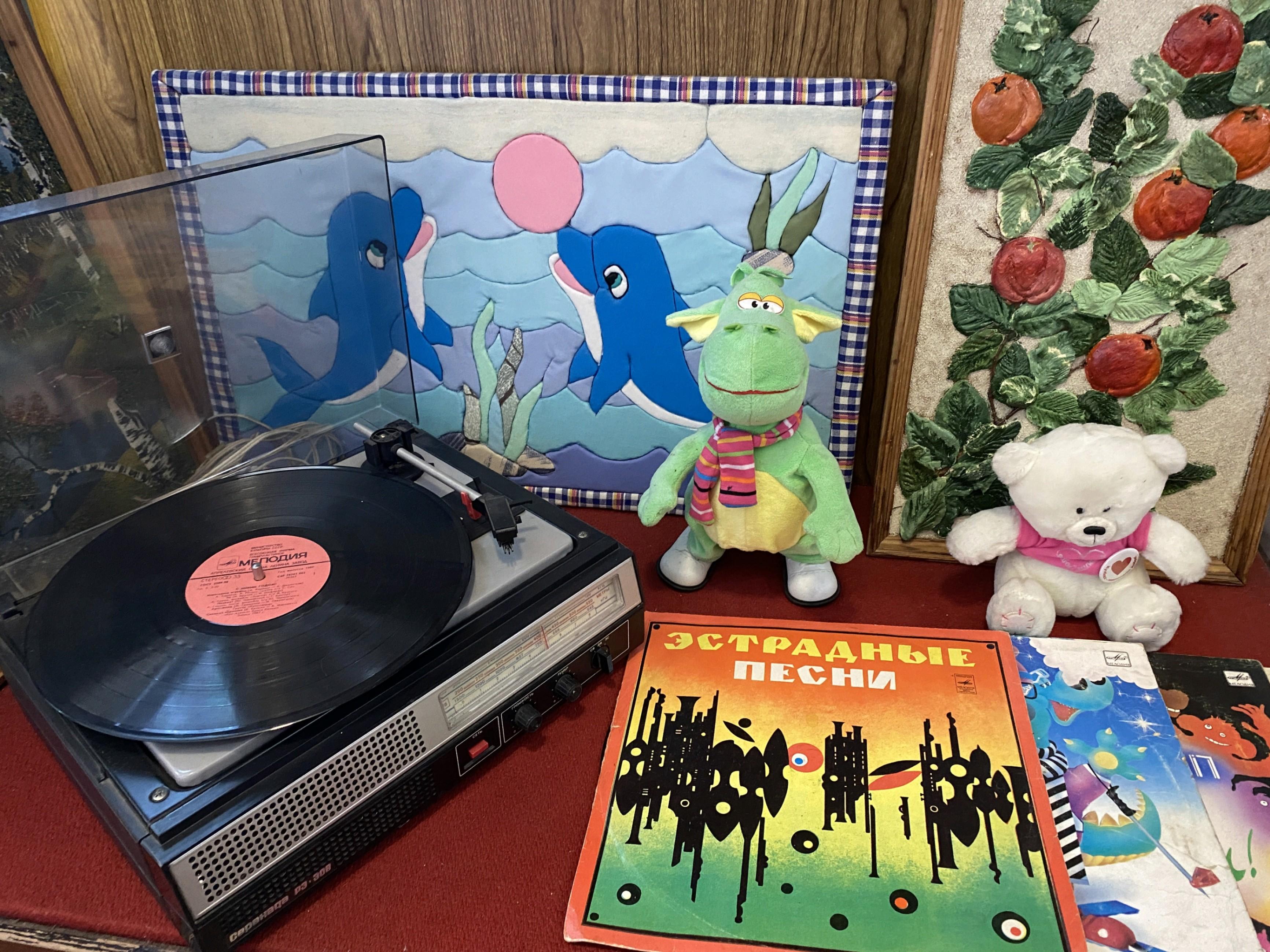 Выставка «Хорошо в стране советской жить...»