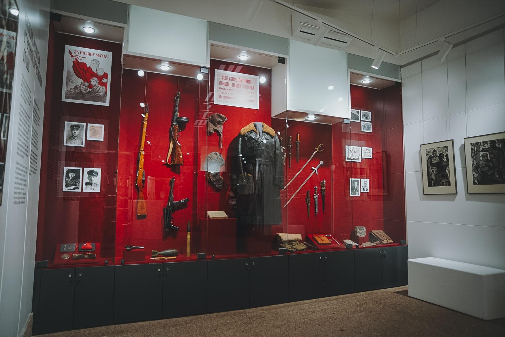 Выставка «Наследие мужества: от Великой Отечественной до СВО»