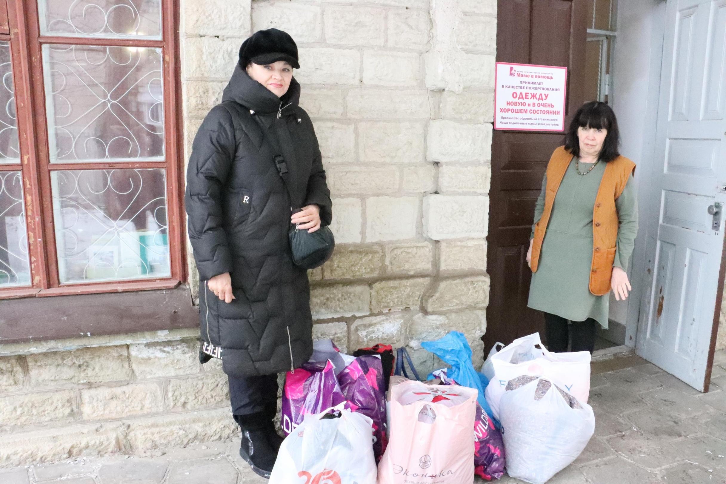 Акция «Теплые дела»