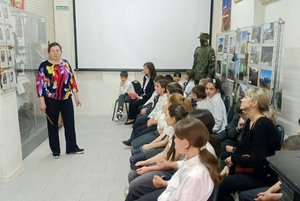 Лекция «По фронтовым дорогам»