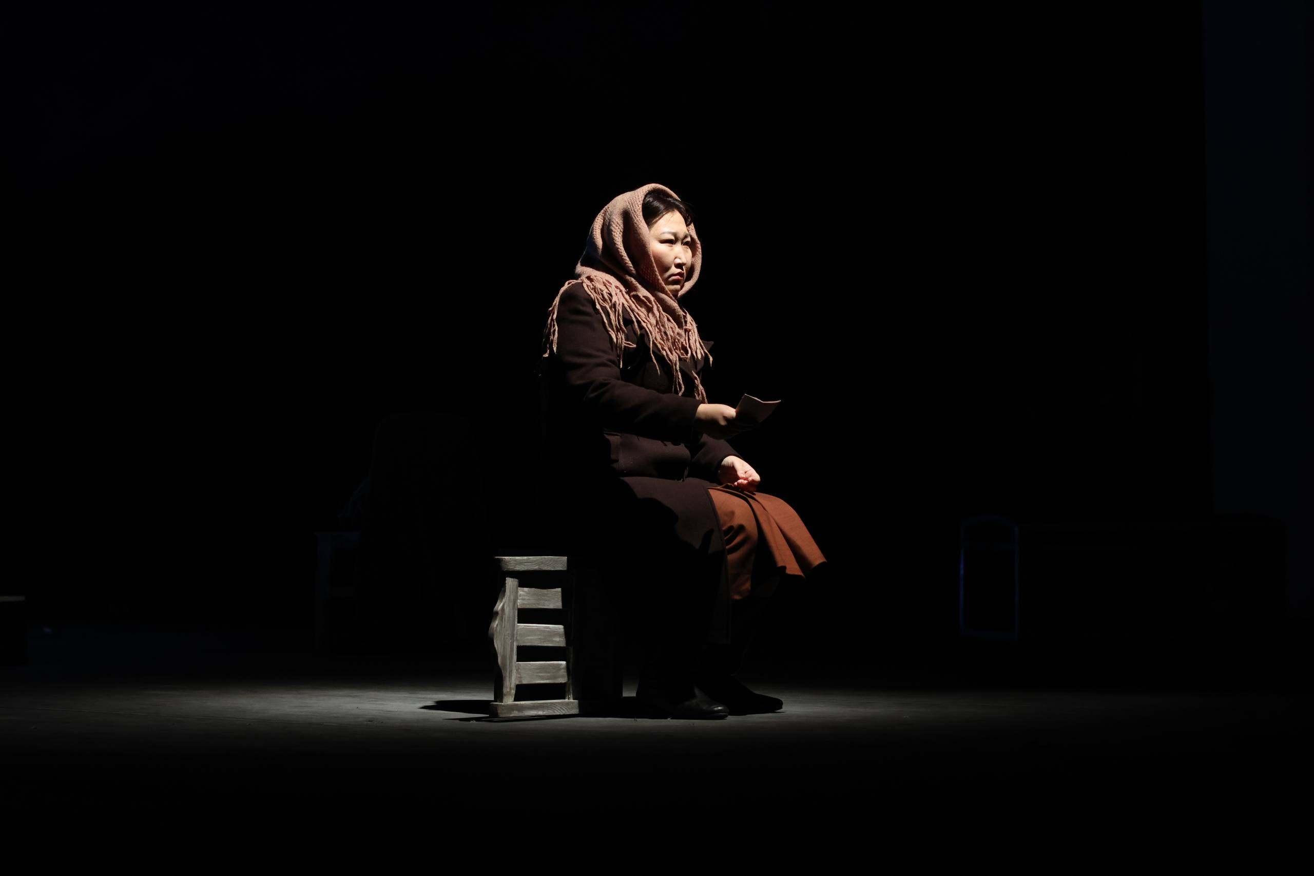 Спектакль «Голубоглазая каторжанка»