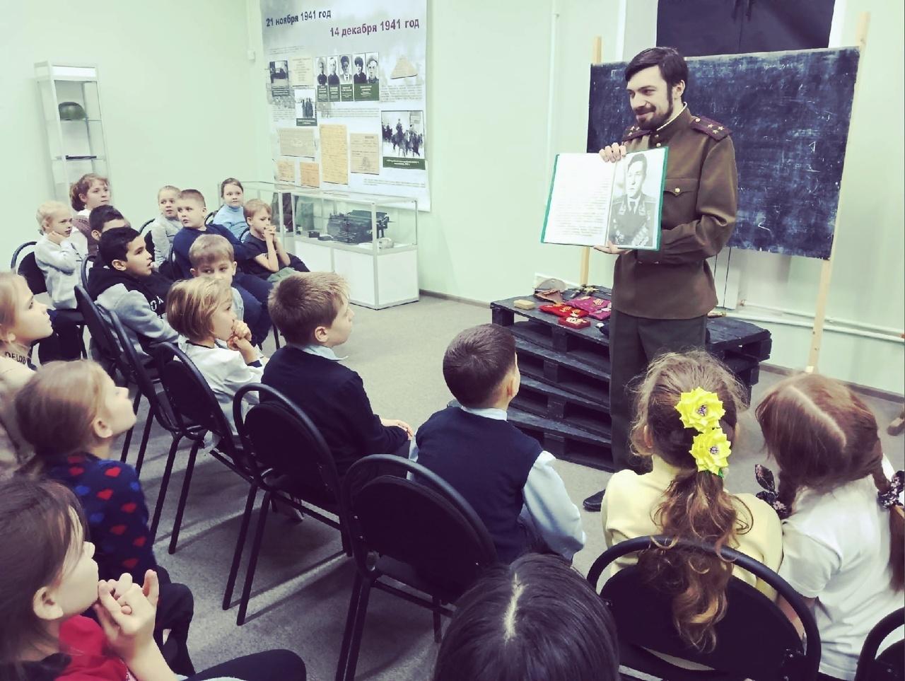 Интерактивное занятие «И помнит мир спасённый...»