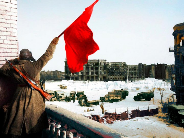 Выставка–память «Сталинград: 200 дней мужества и стойкости»