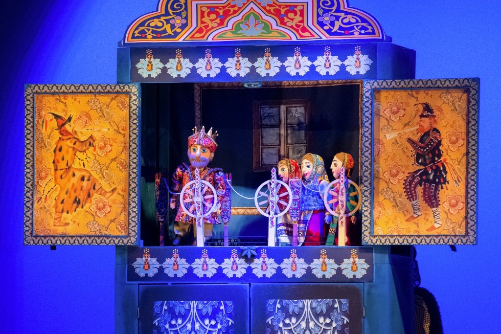 Спектакль «Сказка о царе Салтане»