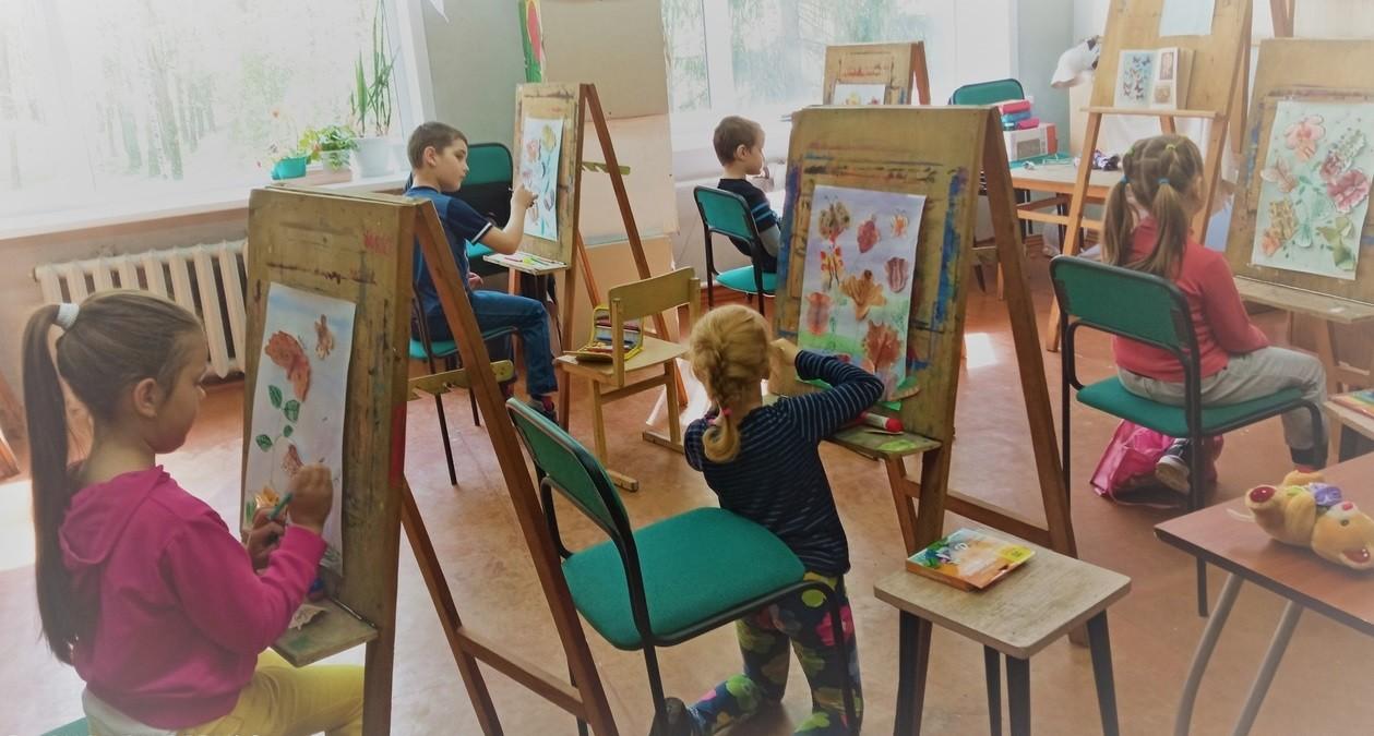 Набор на новый сезон в изостудию Вид