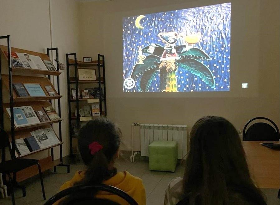 Анимационный час «Мультибиблио»