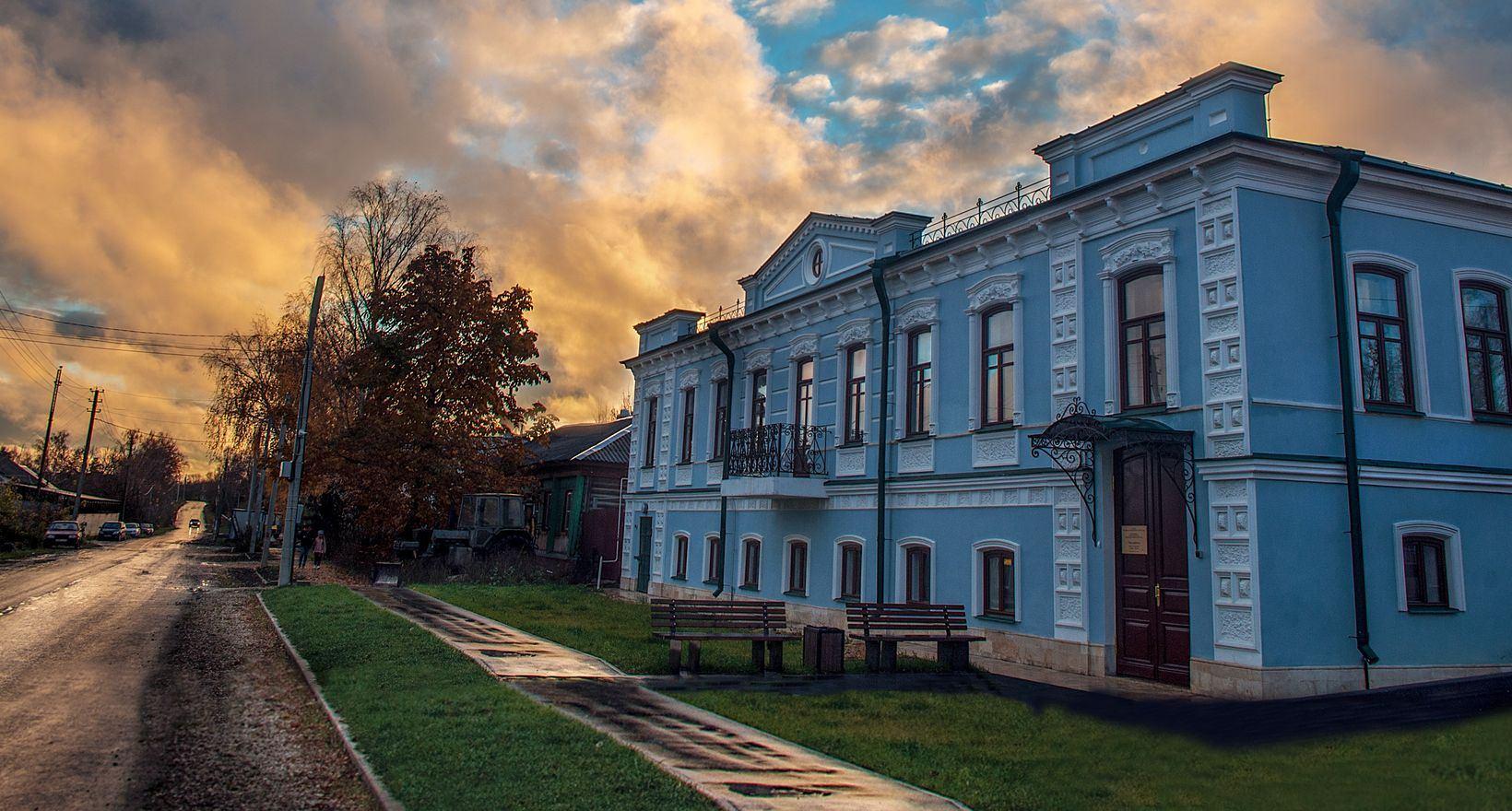 Квест «Загадки старинного города»