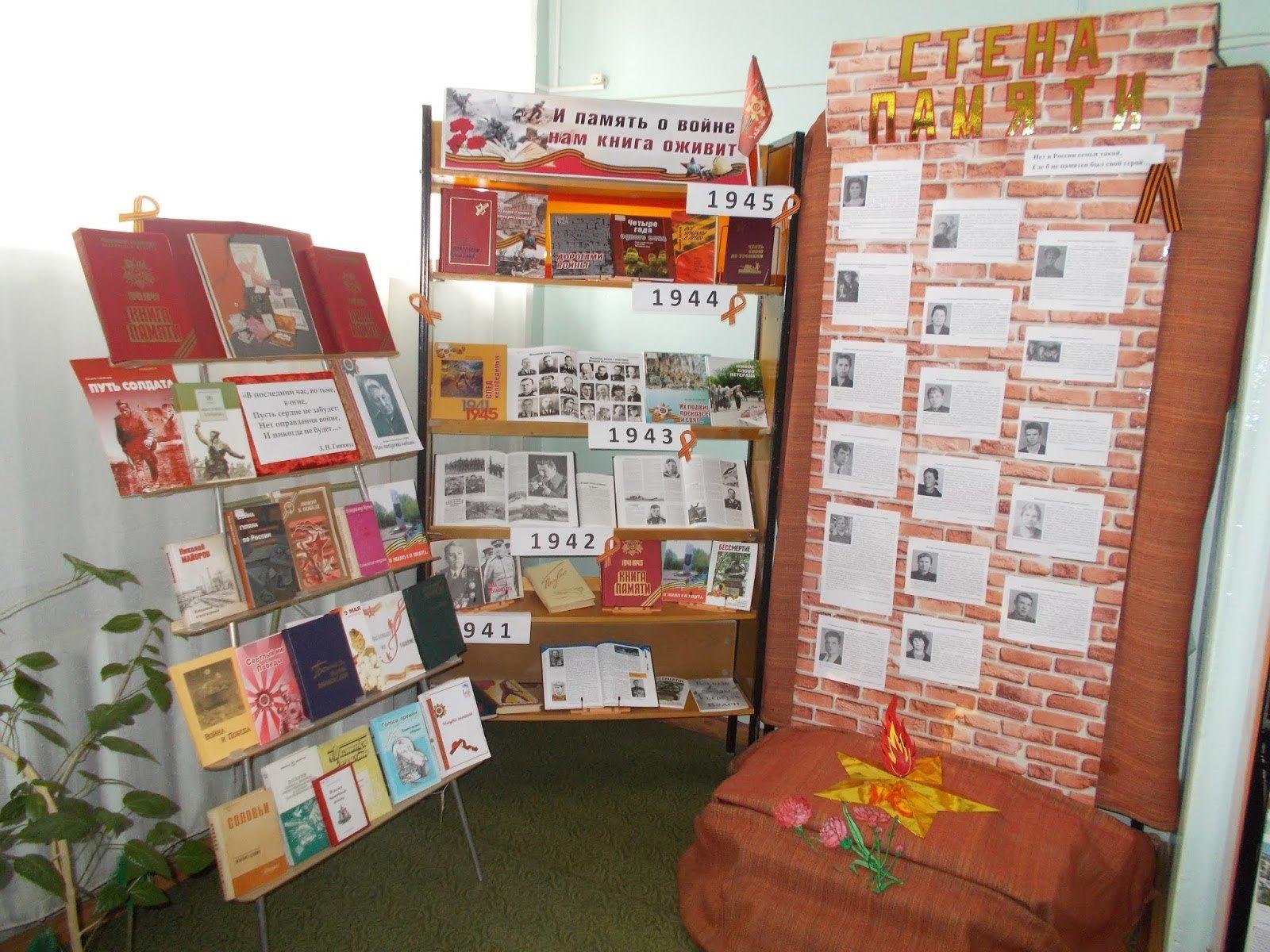 Программа «Победа в сердце, в памяти, в книгах»