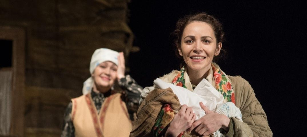 Спектакль «Чистые души»