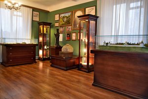 Экспозиция Музея истории города Печоры