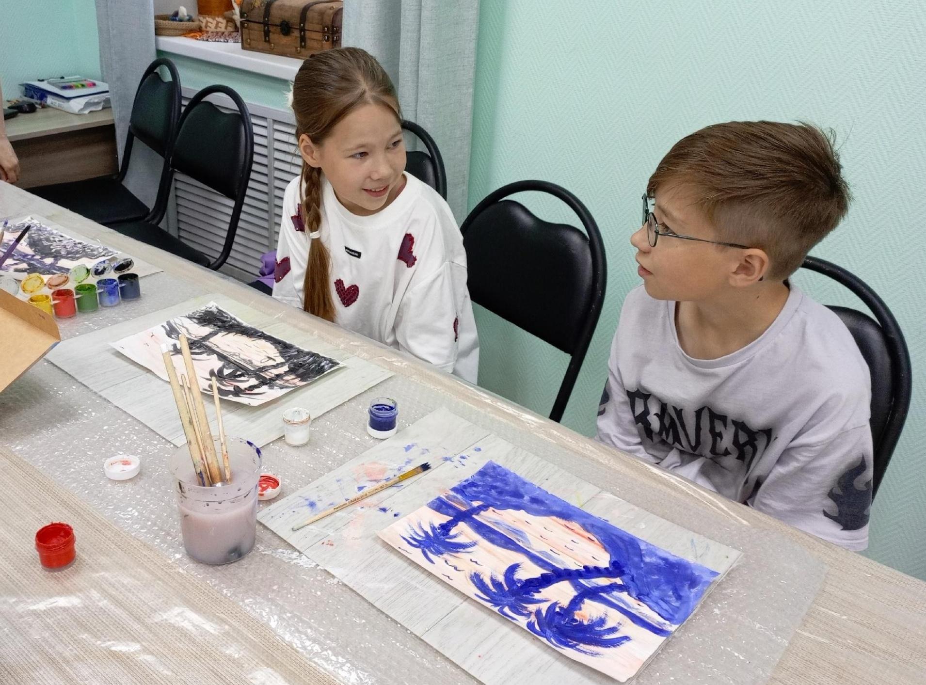 Мастер - класс по правополушарному рисованию