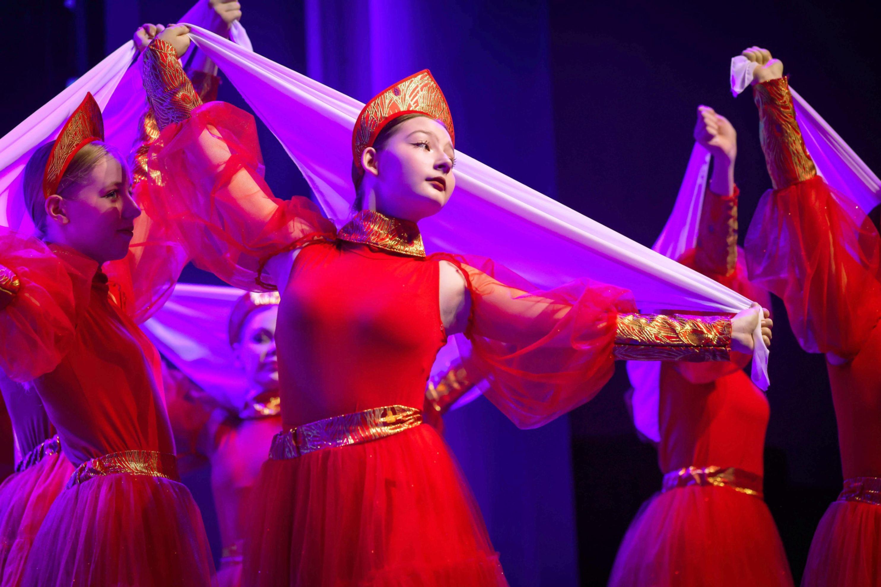 Концерт «Город танцев»