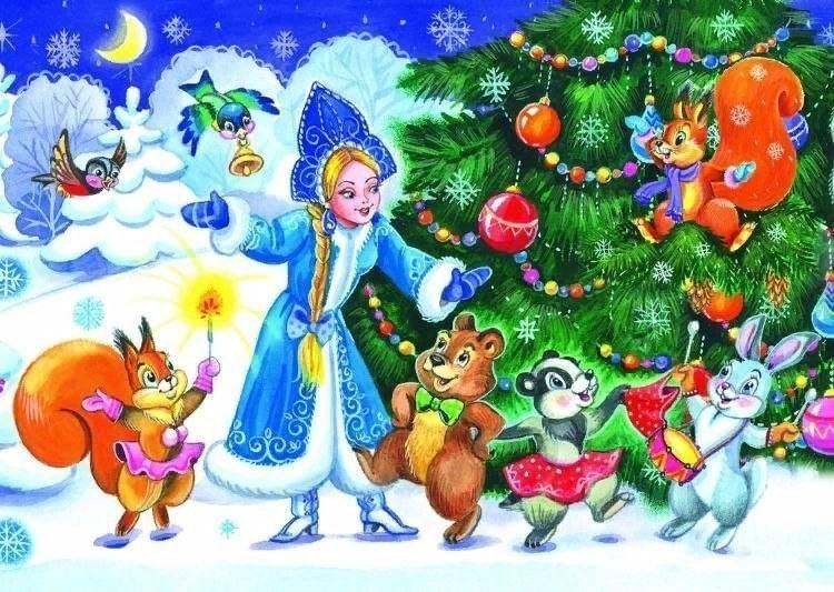 Путешествие по книгам «Хоровод зимних сказок»