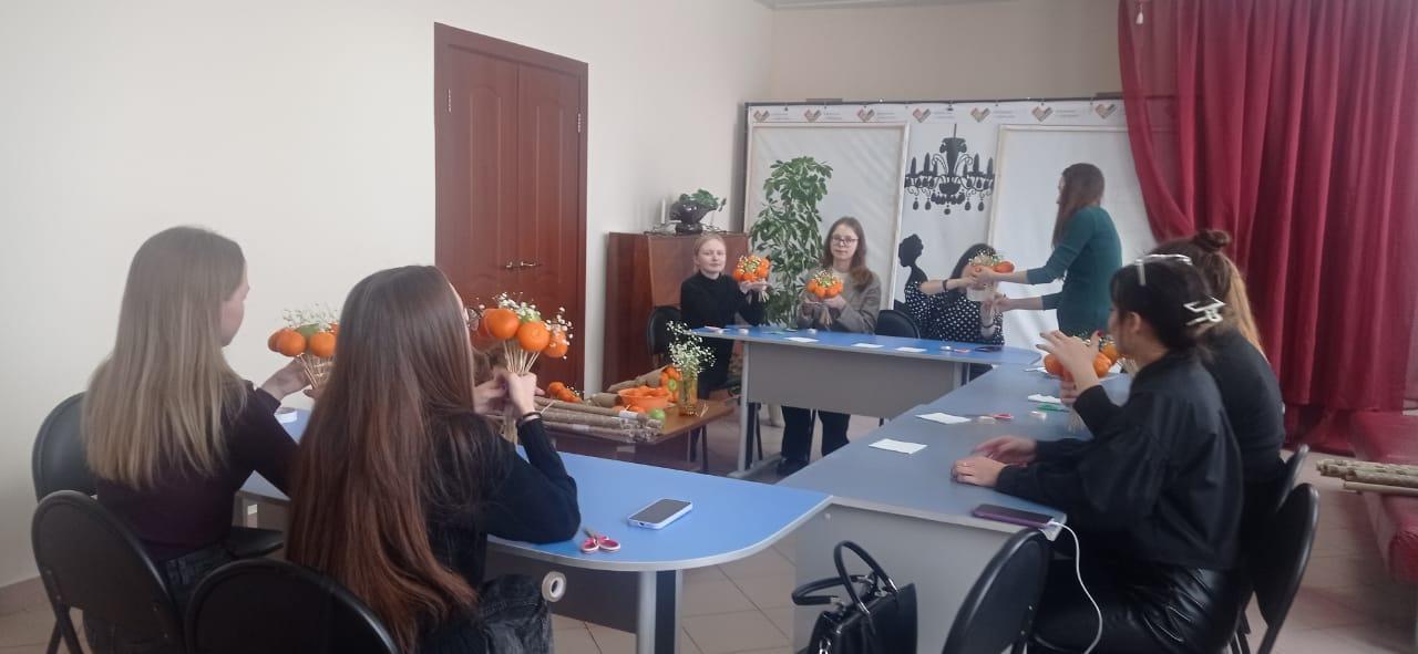 Мастер-класс от студии творческих идей «Про100шедевр»