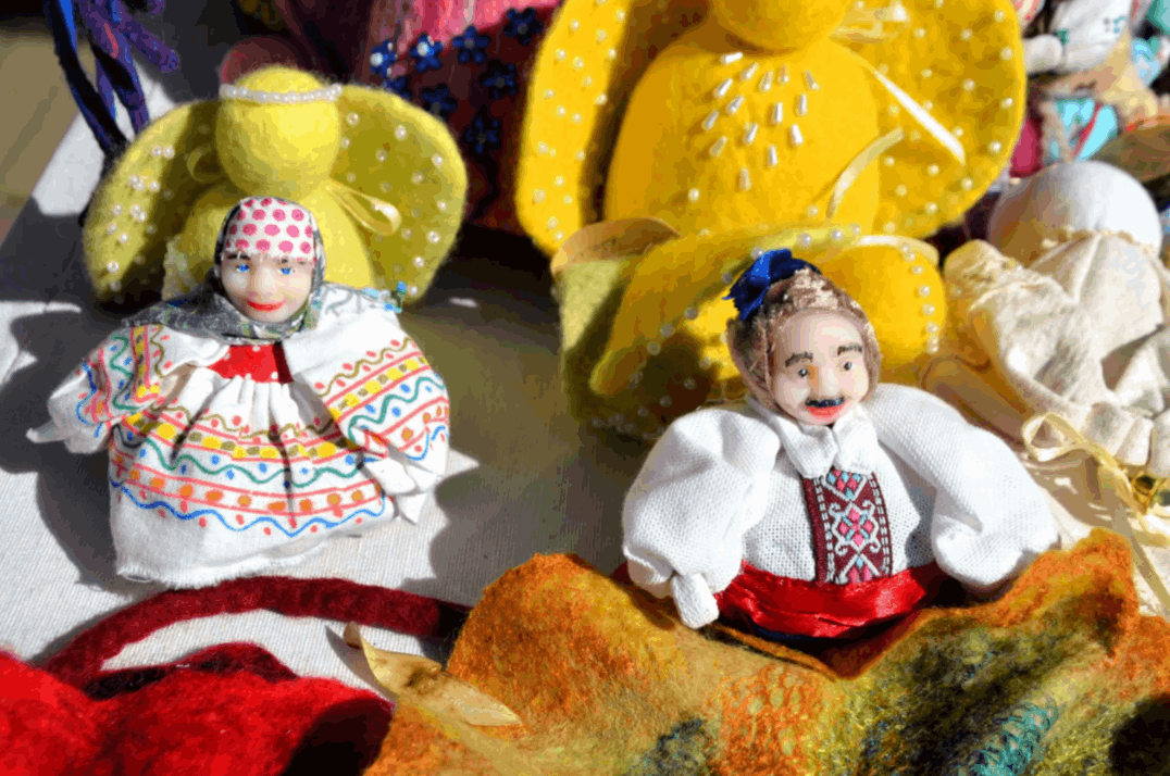 Мастер-класс «Русское народное рукоделие»
