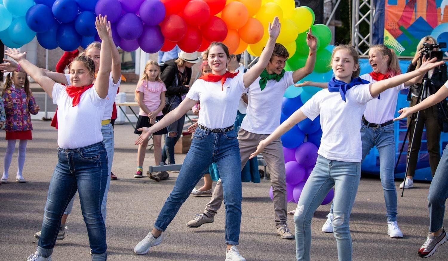 Мастер-класс«Танцевальный флешмоб»(по пуш.карте