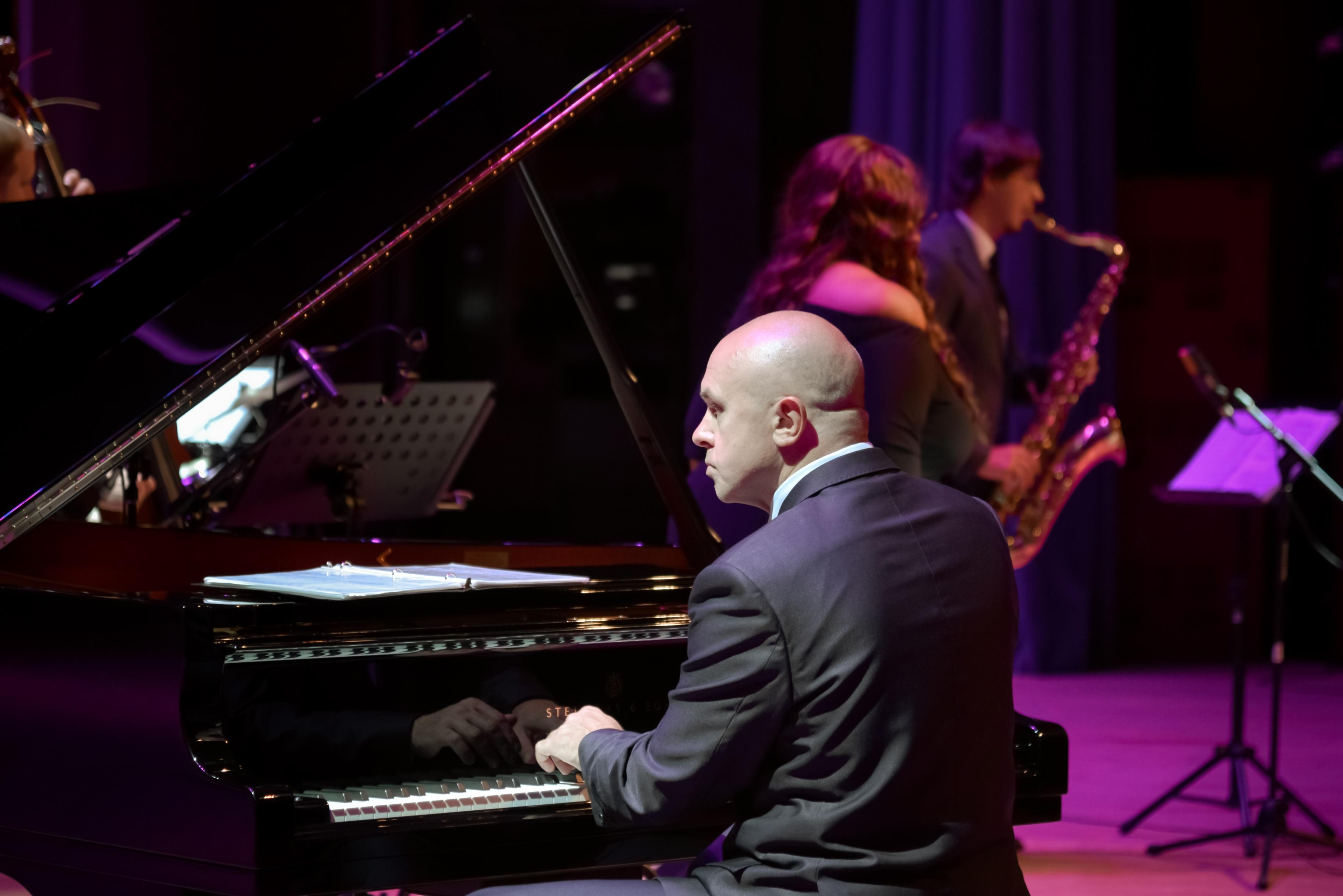 Концерт Мистера Мелвина и квартета Алексея Черемизова