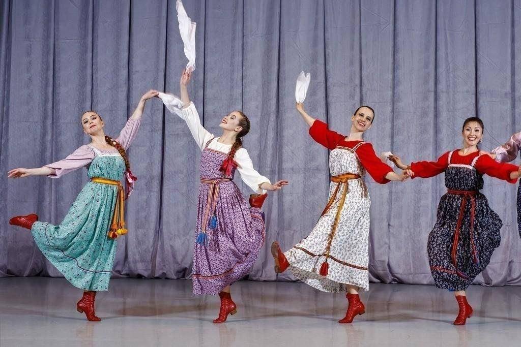 Мастер-класс «Культура в танце»