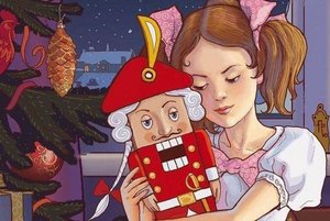 Выставка-конкурс иллюстраций по мотивам зимних сказок Щелкунчик