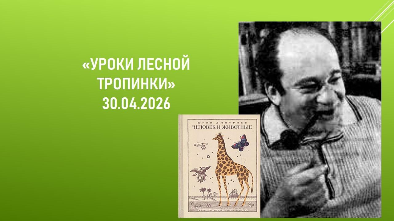 «Уроки лесной тропинки»