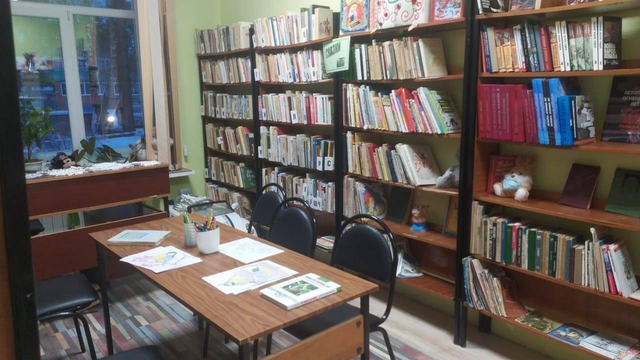 Библиотека п. Ветзоотехника