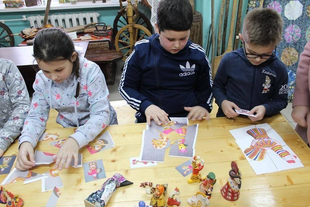 Музейный час «Глиняная игрушка из Филимонова»