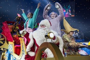 Новогоднее театрализованное представление