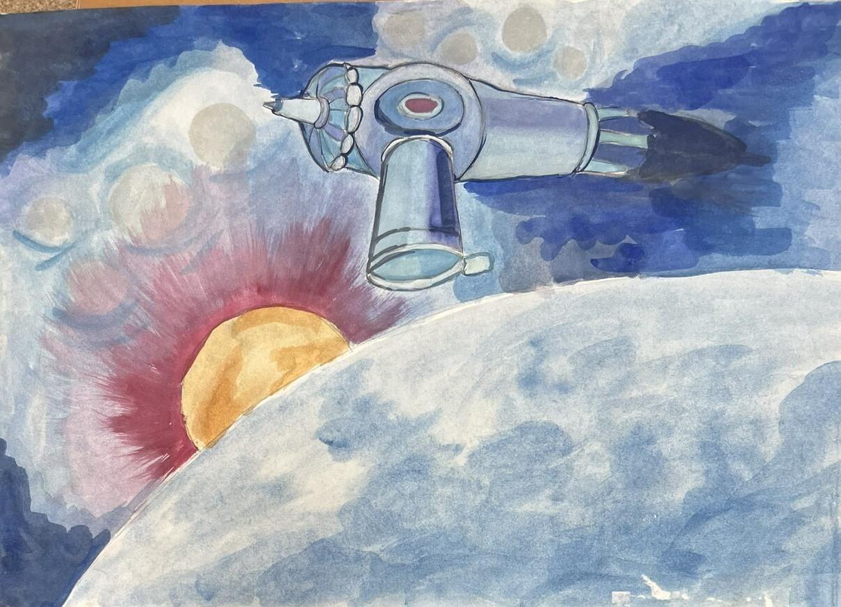 Выставка «Звёздные мечты: сквозь галактики и вселенные»