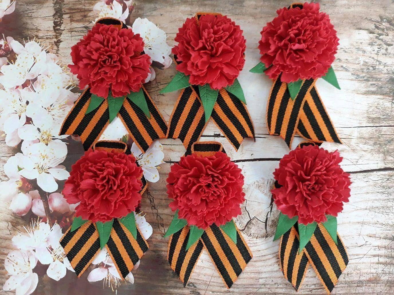 Мастер-класс «Нагрудный знак ко Дню Победы»