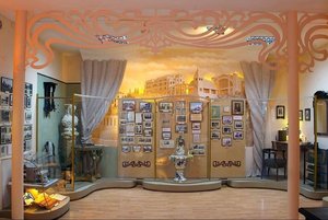 Экспозиция Музея истории города-курорта Сочи