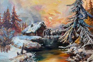 «Певец просторов русских»