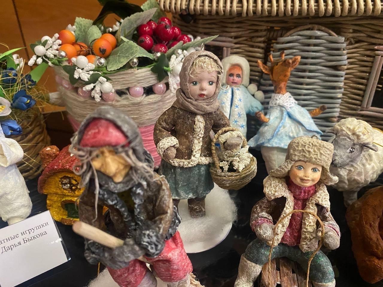 Мастер-класс «Русские народные промыслы: создание ватной игрушки»