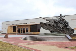Экспозиция Музея бронетанковой техники