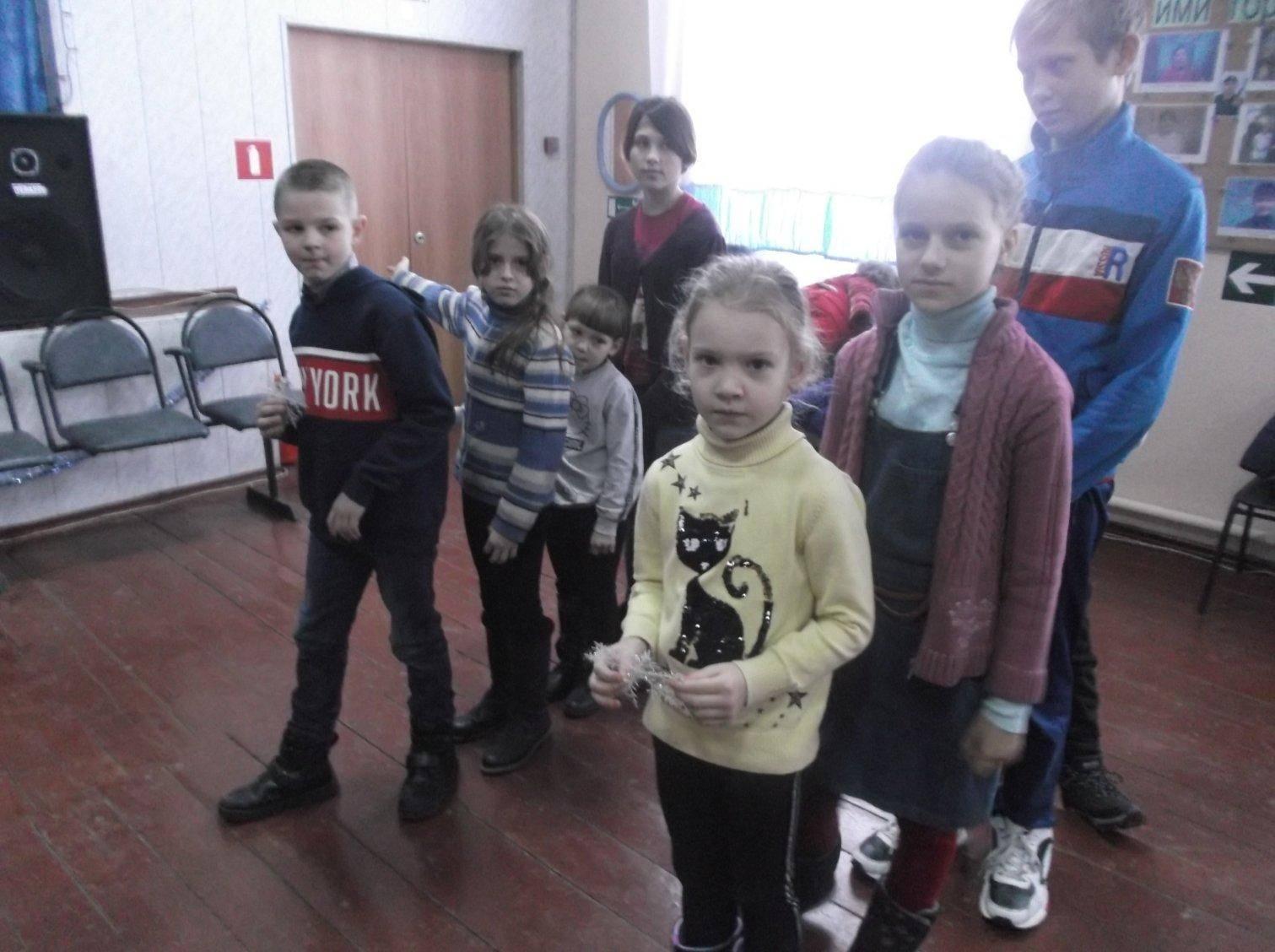 Игровая программа «Не теряем время зря»