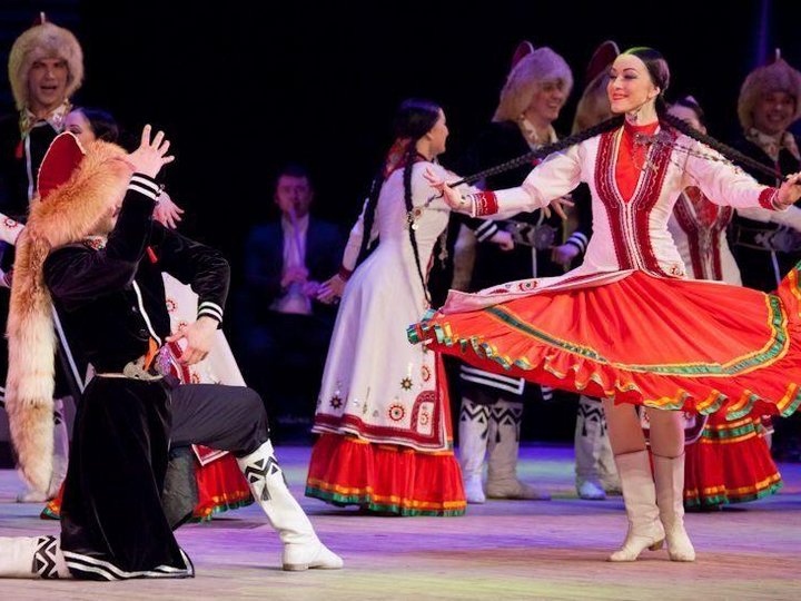 Мастер-класс «Башкирский народный танец»